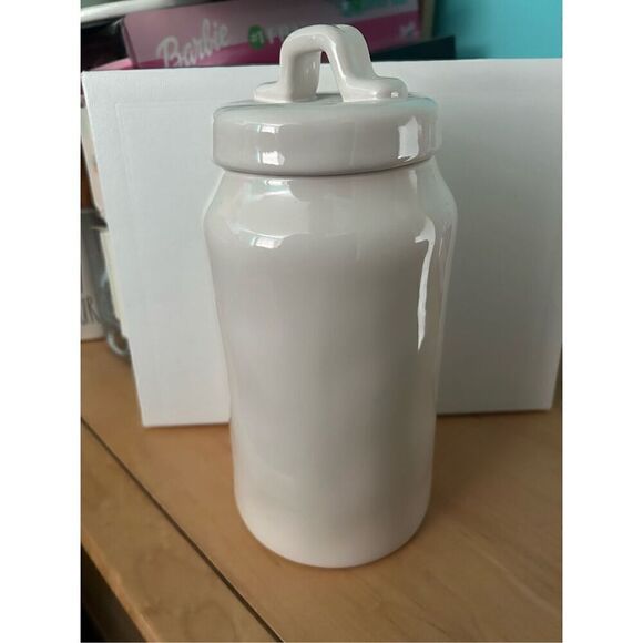 Rae Dunn STEEL CUT OATS Canister - Picture 3 of 3